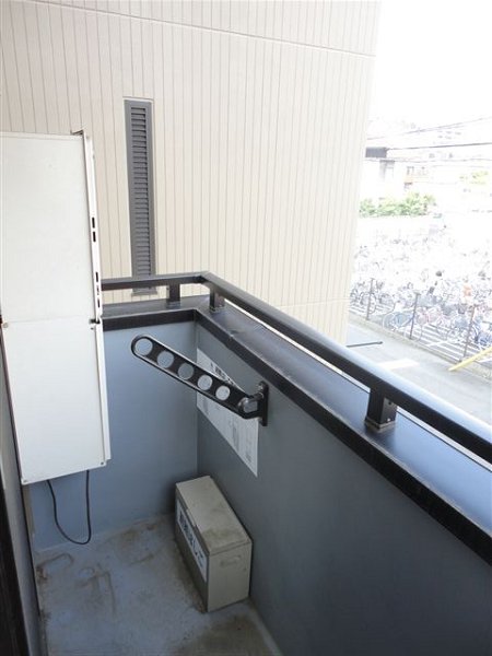 Hi-Villageo  ベランダ