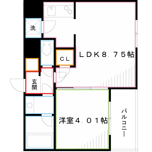 ビバリーホームズ吉祥寺 間取り