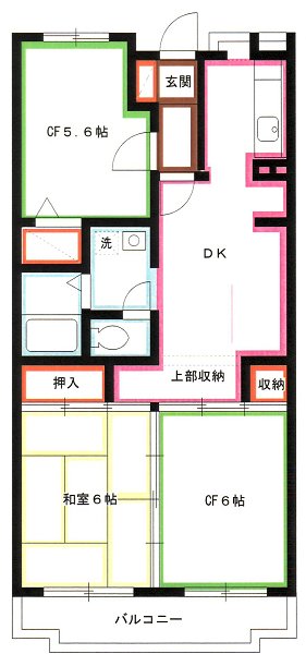 カーサ　エミネンス 間取り