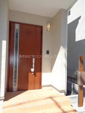 I-wood 日吉町   玄関