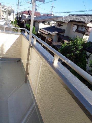I-wood 日吉町   ベランダ