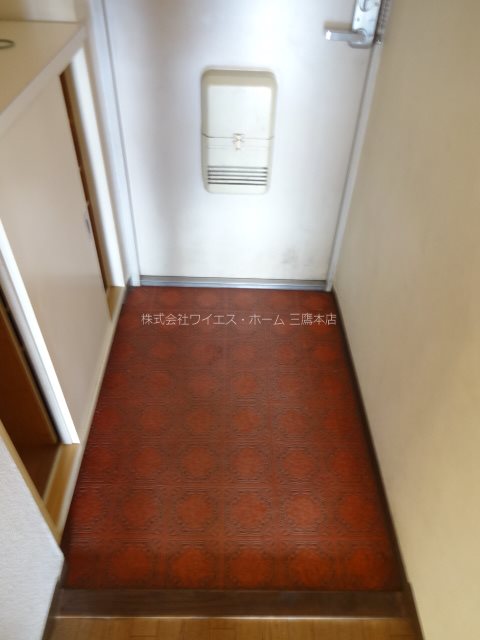 カーサ　エミネンス 玄関