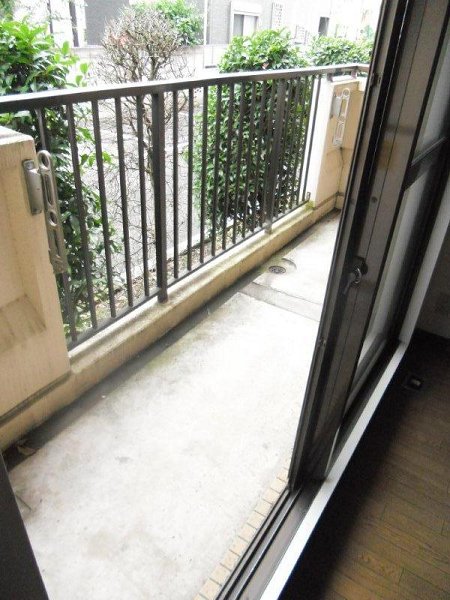 カーサ　エミネンス ベランダ