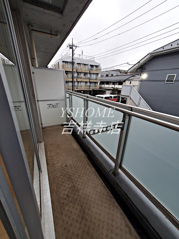 ル・ボワ武蔵境　 ベランダ