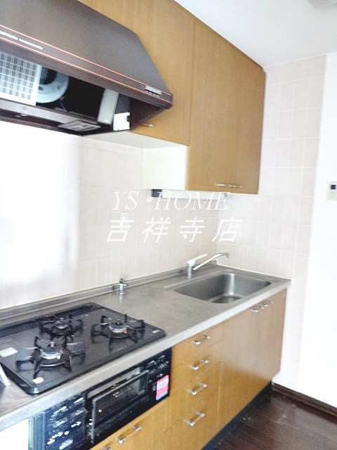 キャニオンヒル1992 キッチン