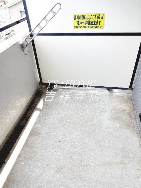 キャニオンヒル1992 ベランダ