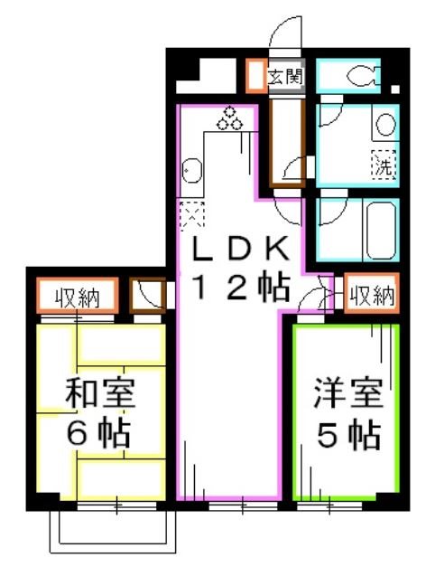 吉祥寺グレース大所 間取り