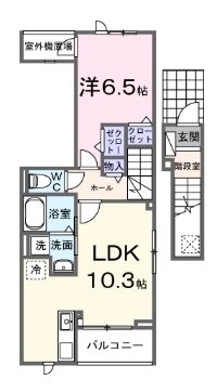 ヒカルサ西東京向台イースト 間取り