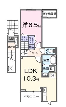 ヒカルサ西東京向台イースト 間取り