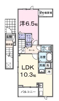ヒカルサ西東京向台イースト 間取り