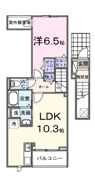 LA・OHANA 田無 間取り