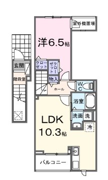 LA・OHANA 田無 間取り