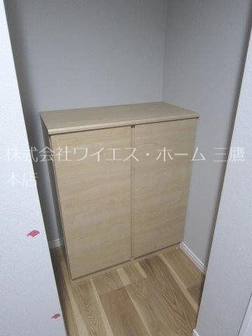 カルチェ・ラタン 玄関