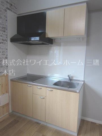 カルチェ・ラタン キッチン