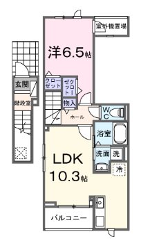 LA・OHANA 田無 間取り