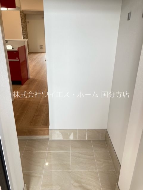 グランツアベニュー立川錦町 玄関