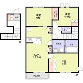 Ｆｏｒｅ　Ｔｕｎａ 間取り