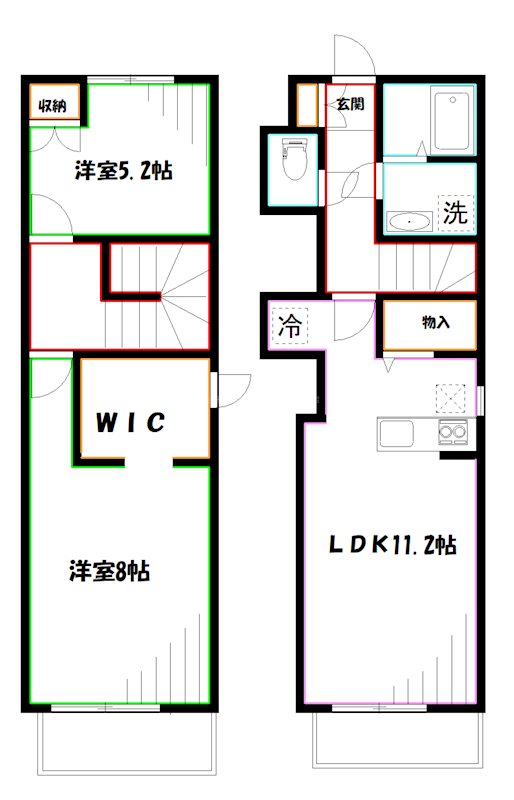 エトワール 間取り