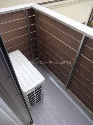 エトワール ベランダ