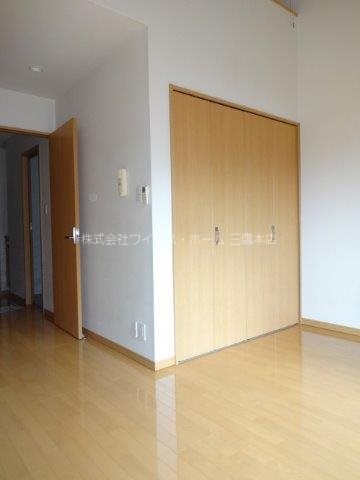 ヴェルデ武蔵野 ベッドルーム