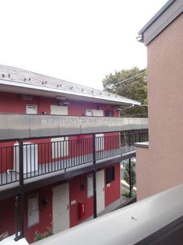 ヴェルデ武蔵野 ベランダ