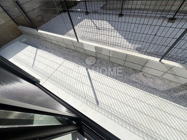 Graceful Residence ベランダ