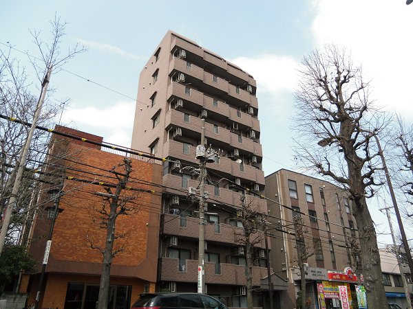 クレアシオン中野北  外観