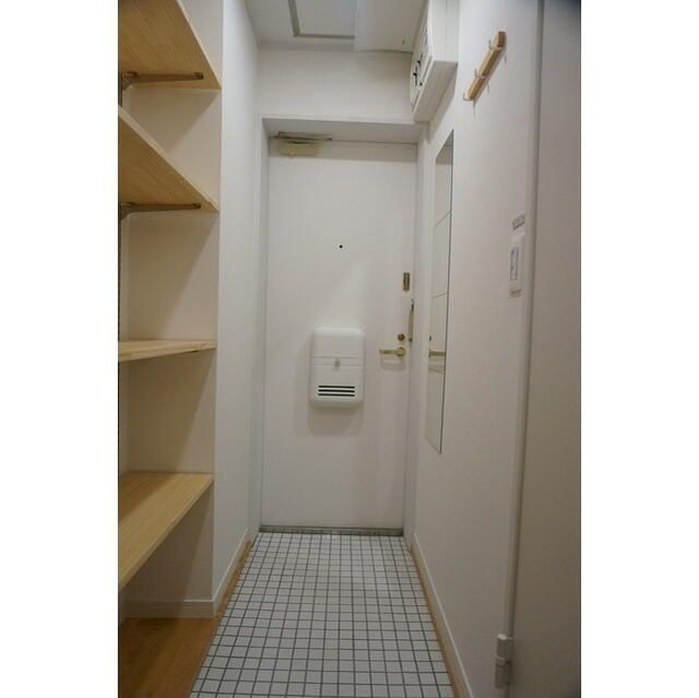 シンクレール  玄関