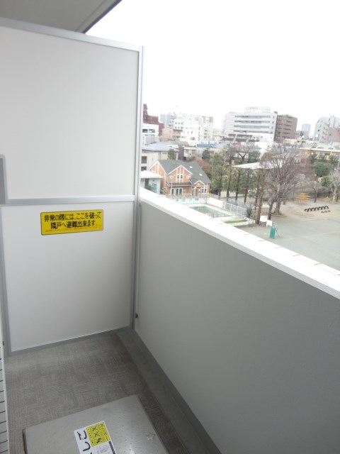 AXAS国分寺  ベランダ
