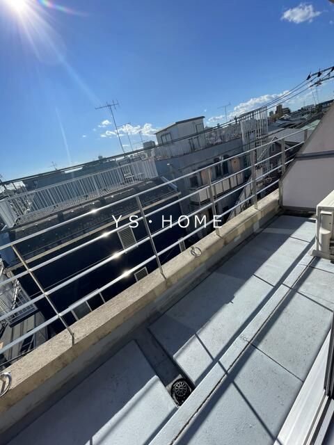 アート・フル上石神井Ⅱ  ベランダ