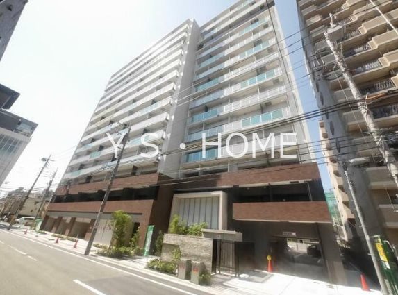 プライムコート立川 外観