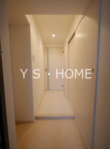 プライムコート立川 玄関