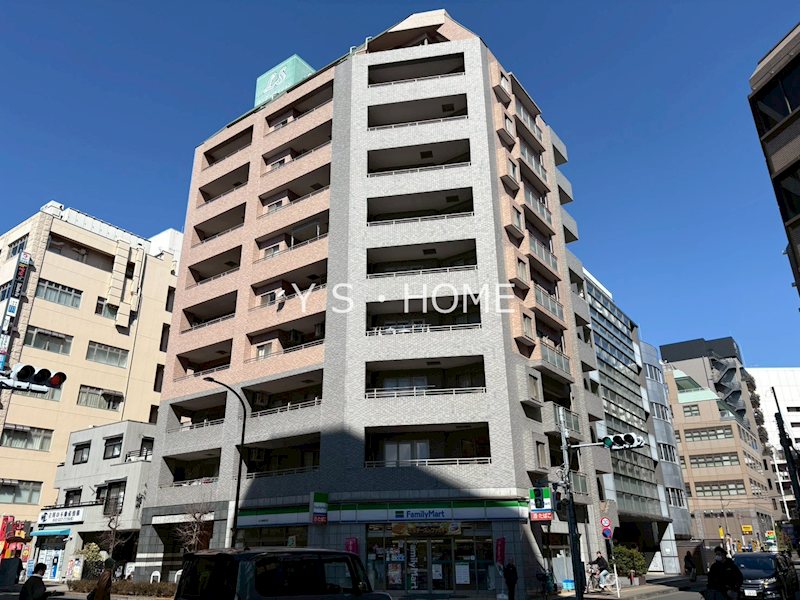 ラング・マンション立川 外観