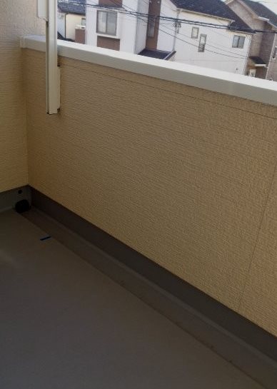 東町3丁目戸建賃貸住宅 ベランダ