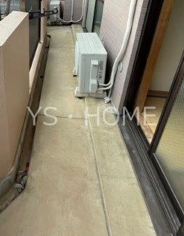 グランドール三鷹　壱番館 ベランダ