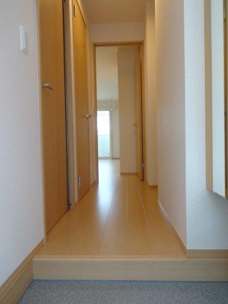 パナックスⅡ 玄関