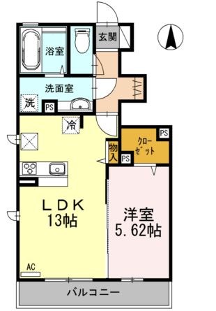 パナックスⅡ 間取り