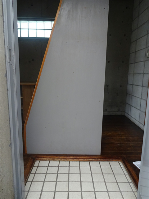 カントリーハウス 玄関