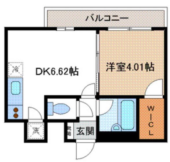 ビバリーホームズ吉祥寺 間取り