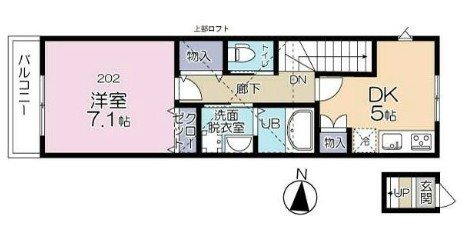 Green Ties 石神井台 間取り