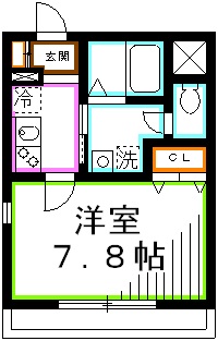 アルエンテ  間取り