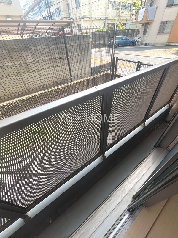 アルエンテ  ベランダ