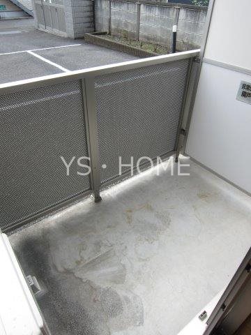 アンプルールフェールKOKI ベランダ