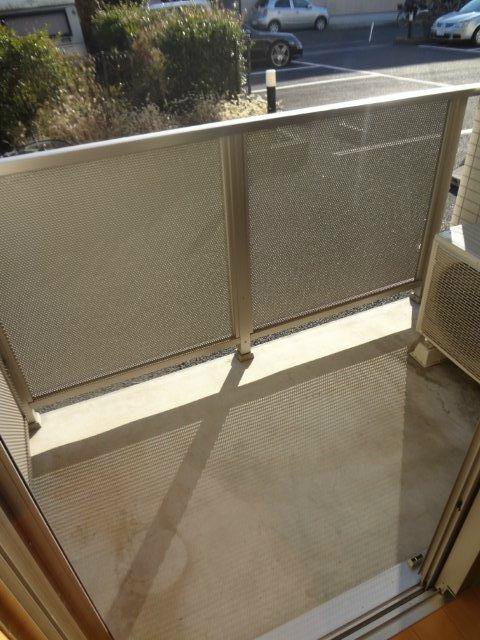 アンプルールフェールKOKI ベランダ