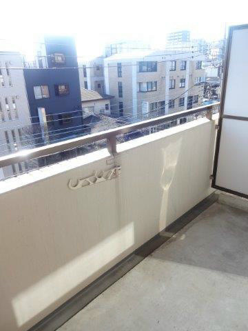 武蔵野パークヒルズ  ベランダ