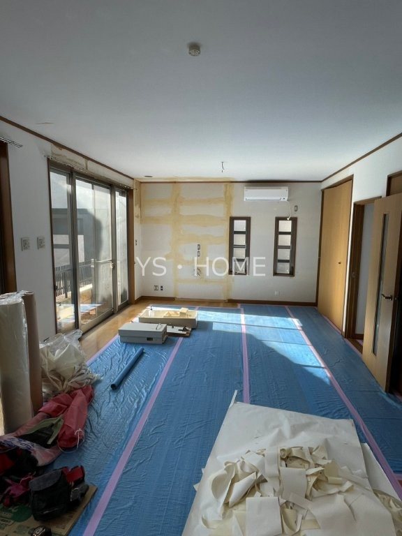 上連雀2-14貸家  リビング