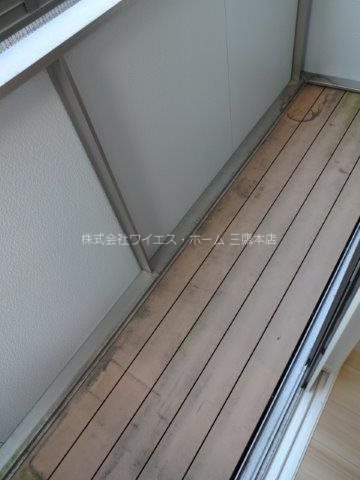 ミーツ ベランダ