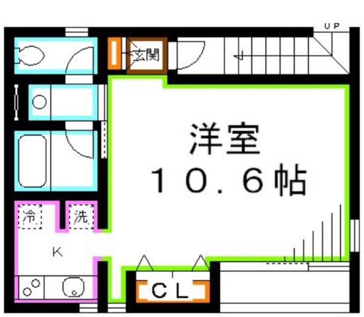 パティオＫ 　 間取り