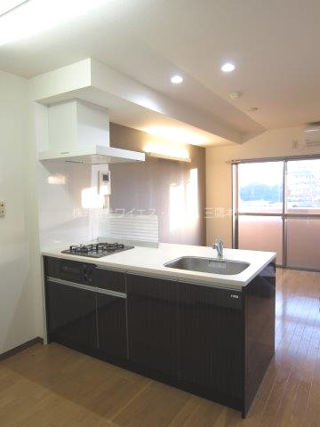 エルミタージュ　 キッチン