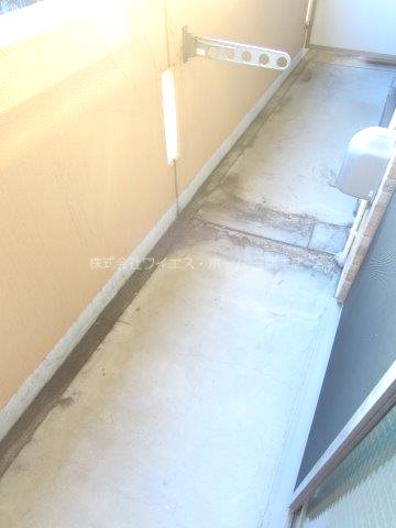 エルミタージュ　 ベランダ